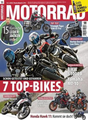 Motorrad - 12 Mai 2022