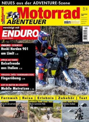Motorrad Abenteuer - Mai-Juni 2022