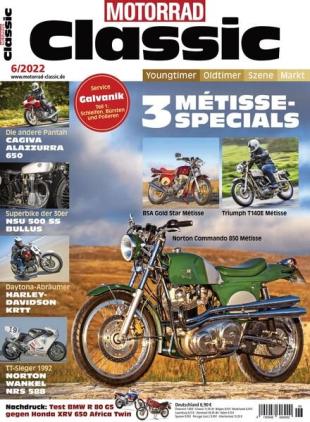 MOTORRAD CLASSIC - Mai 2022