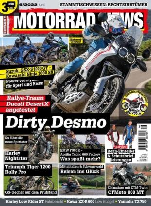Motorrad News - Juni 2022