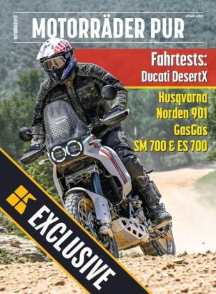 Motorrader PUR - Mai 2022