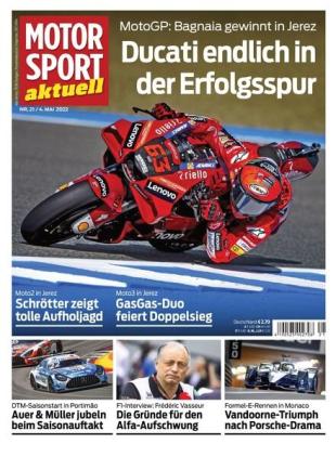 MOTORSPORT aktuell - 04 Mai 2022