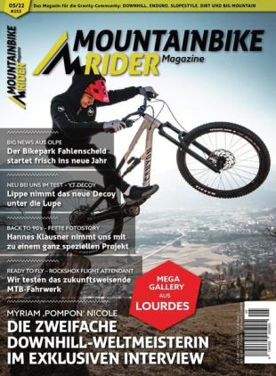 Mountainbike Rider Magazine - April 2022