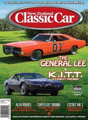 New Zealand Classic Car - May 2022