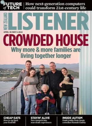 New Zealand Listener - April 30 2022
