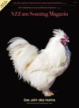 NZZ am Sonntag Magazin - 08 Mai 2022