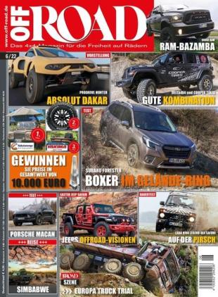 OFF ROAD Germany - Mai 2022