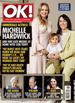 OK! Magazine UK - Issue 1338 - 3 May 2022