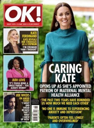 OK! Magazine UK - Issue 1339 - 16 May 2022