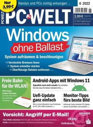 PC Welt - Juni 2022