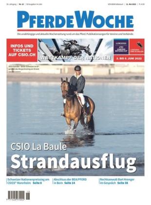 PferdeWoche - 11 Mai 2022