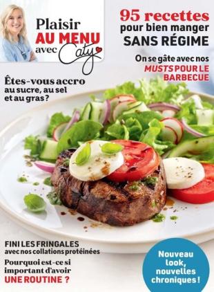Plaisir au menu avec Caty - Mai 2022