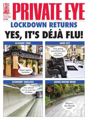 Private Eye Magazine - Issue 1534 - 6 November 2020