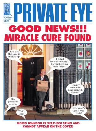 Private Eye Magazine - Issue 1535 - 20 November 2020