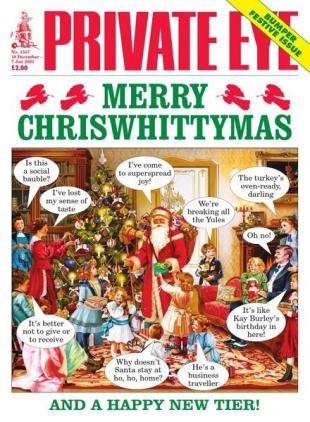 Private Eye Magazine - Issue 1537 - 18 December 2020