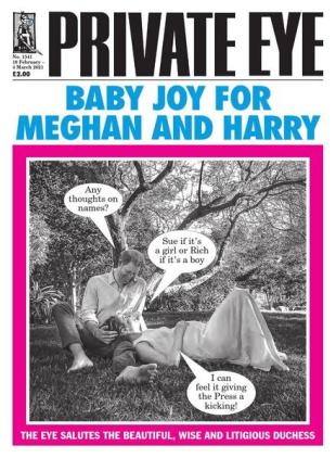 Private Eye Magazine - Issue 1541 - 19 February 2021