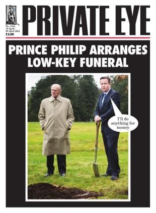 Private Eye Magazine - Issue 1545 - 16 April 2021