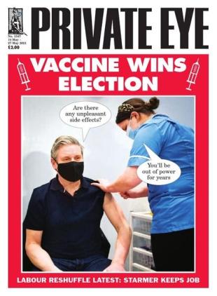 Private Eye Magazine - Issue 1547 - 14 May 2021