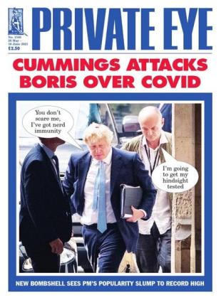 Private Eye Magazine - Issue 1548 - 28 May 2021