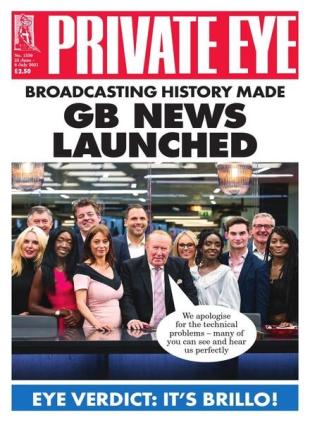 Private Eye Magazine - Issue 1550 - 25 June 2021