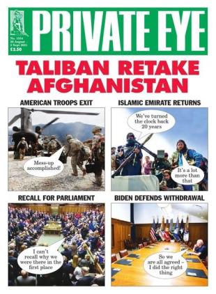 Private Eye Magazine - Issue 1554 - 20 August 2021