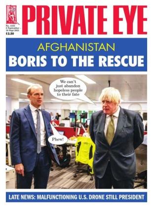 Private Eye Magazine - Issue 1555 - 3 September 2021