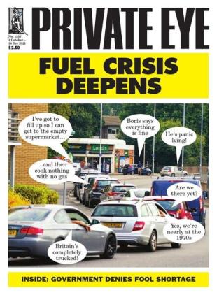 Private Eye Magazine - Issue 1557 - 1 October 2021