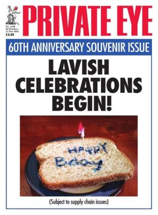 Private Eye Magazine - Issue 1559 - 29 October 2021
