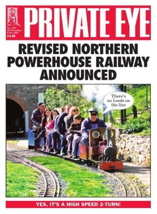 Private Eye Magazine - Issue 1561 - 26 November 2021