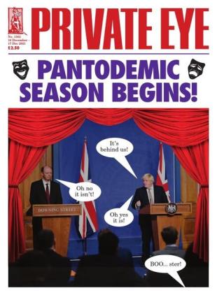 Private Eye Magazine - Issue 1562 - 10 December 2021