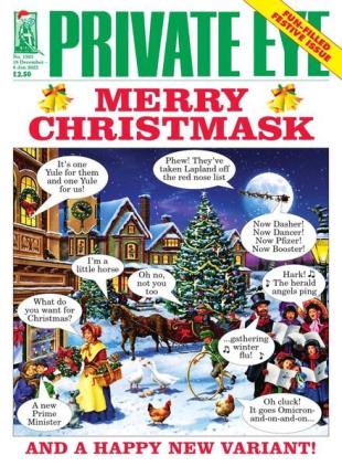 Private Eye Magazine - Issue 1563 - 18 December 2021