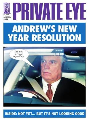 Private Eye Magazine - Issue 1564 - 7 January 2022