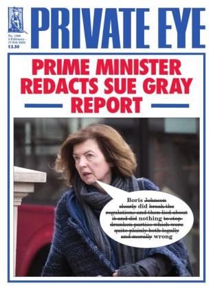 Private Eye Magazine - Issue 1566 - 4 February 2022