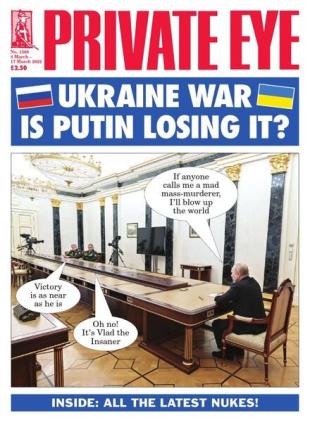 Private Eye Magazine - Issue 1568 - 4 March 2022