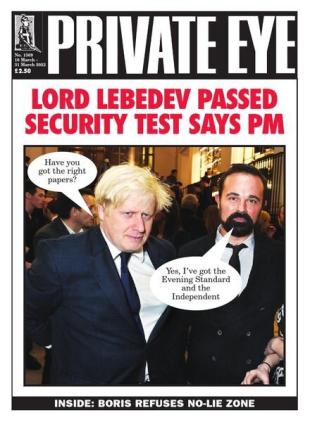 Private Eye Magazine - Issue 1569 - 18 March 2022