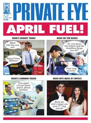 Private Eye Magazine - Issue 1570 - 1 April 2022