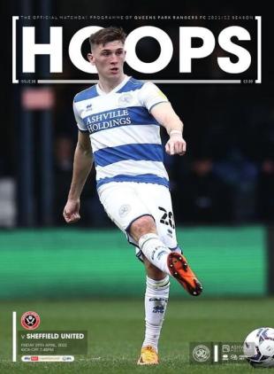 QPR Official Programmes - QPR vs Sheffield United - 29 April 2022