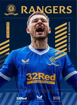 Rangers Football Club Matchday Programme - Rangers v R County - 11 May 2022
