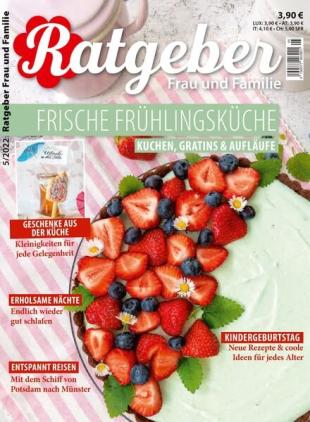 RATGEBER Frau und Familie - April 2022