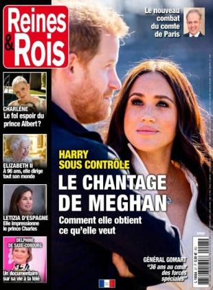 Reines & Rois - Mai-Juillet 2022