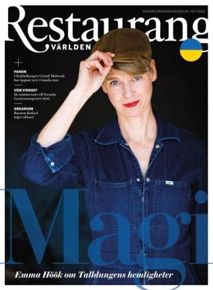 Restaurangvarlden - maj 2022