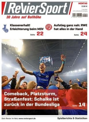 RevierSport - 09 Mai 2022
