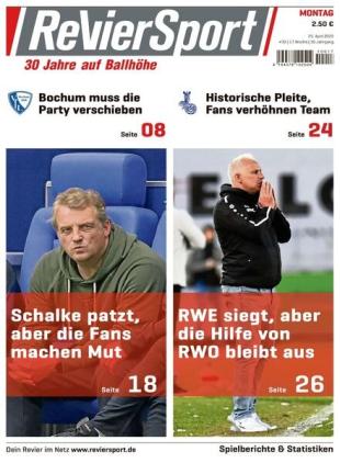 RevierSport - 25 April 2022