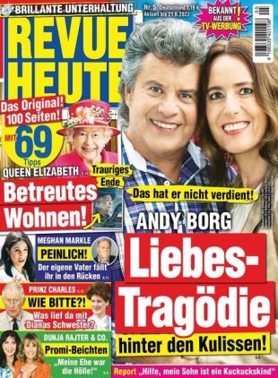 Revue Heute - Mai 2022