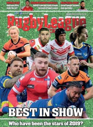 Rugby League World - Issue 465 - January 2020