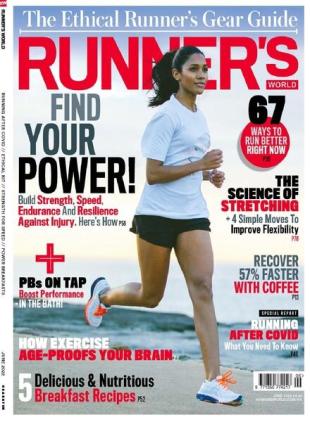 Runner's World UK - June 2022