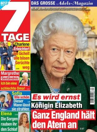 Sieben Tage - 14 Mai 2022