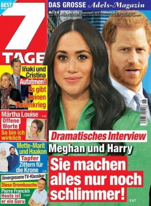 Sieben Tage - 30 April 2022