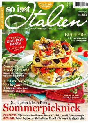 So isst Italien - Juni 2022