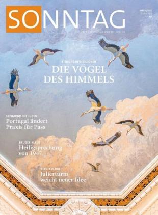 Sonntag - 12 Mai 2022